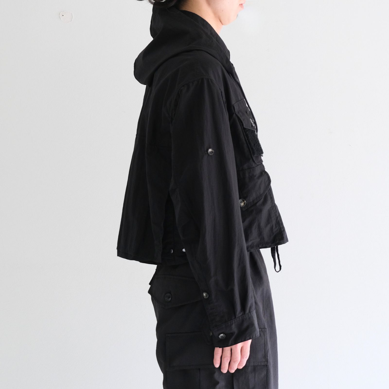Anonymous Fishing JKT / アノニマス フィッシング ジャケット（OFF BLACK）