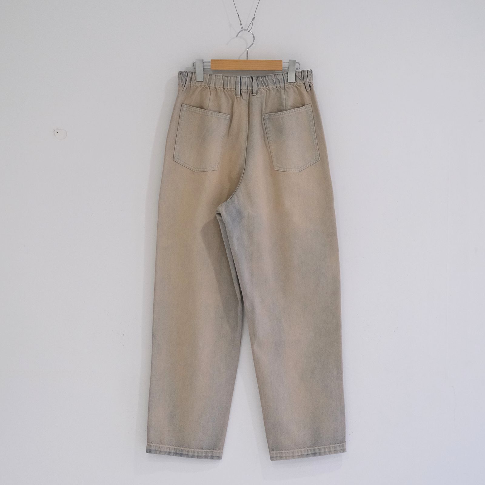 Fragment Denim Pleat Pant / デニム / フェード