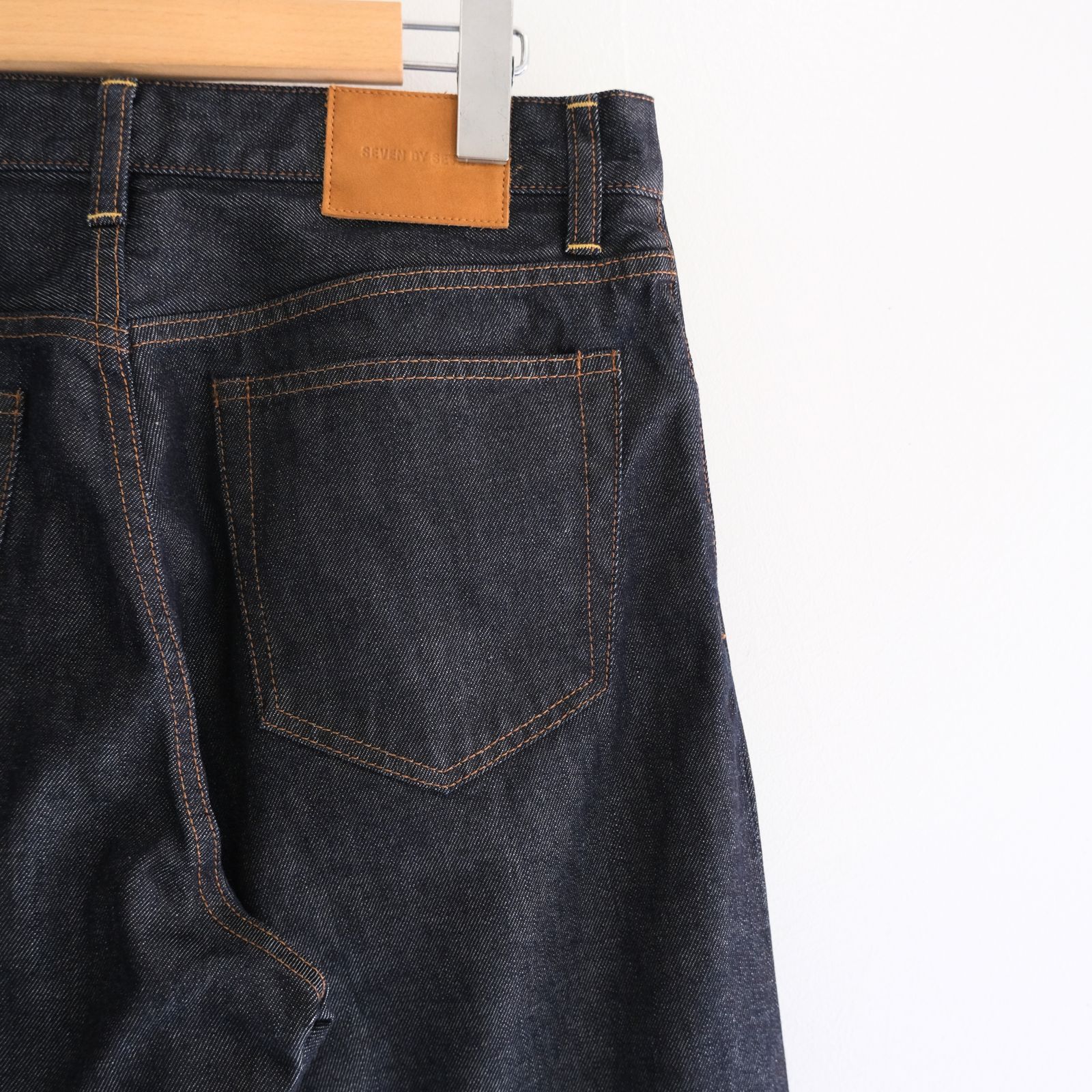 5 POCKET PANTS  ‐10.5oz Supima Cotton Denim‐（Indigo）