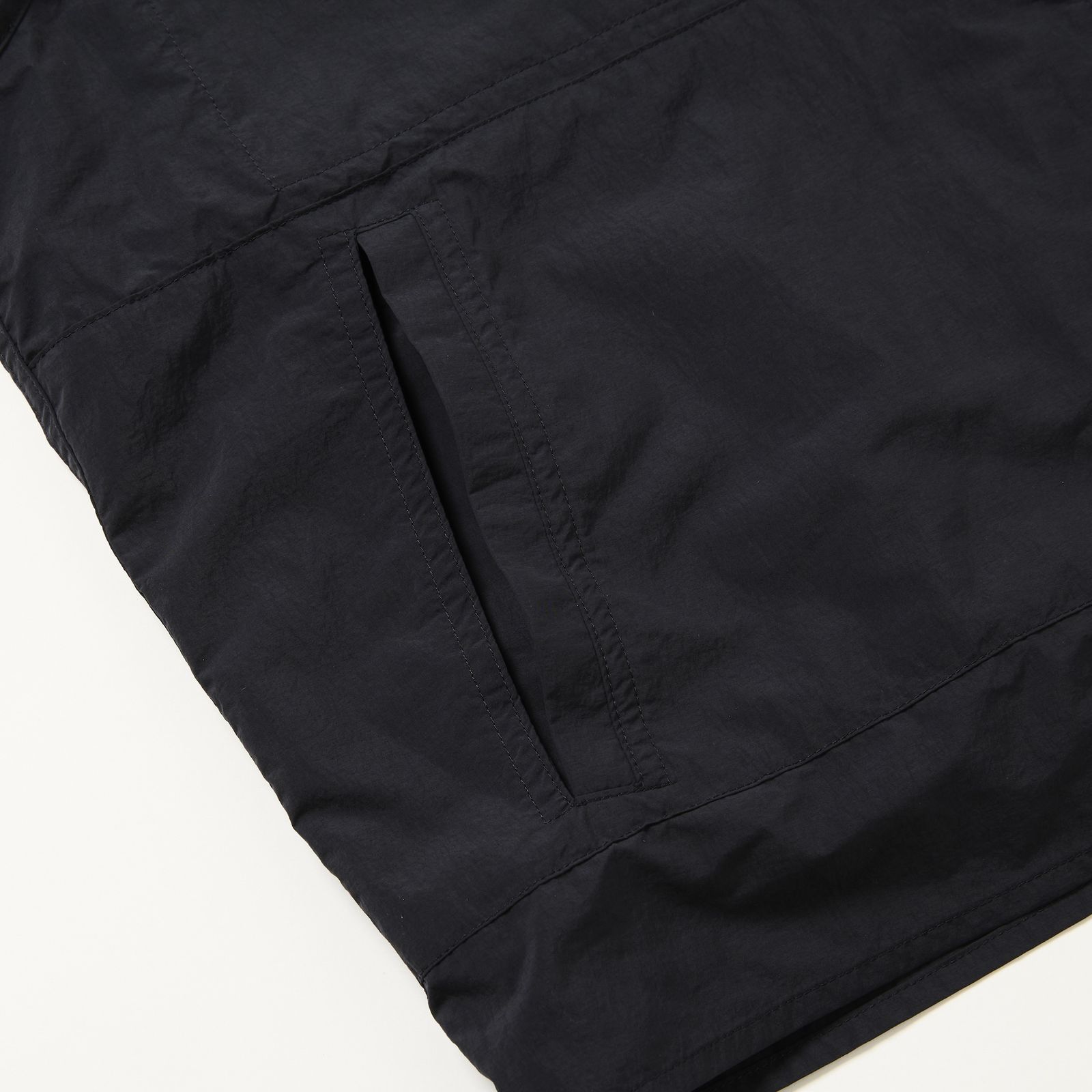 【入荷時期：2026年2月頃】Weathering Nylon Reversible 4Way JKT / ジャケット / 4way / OFF BLACK