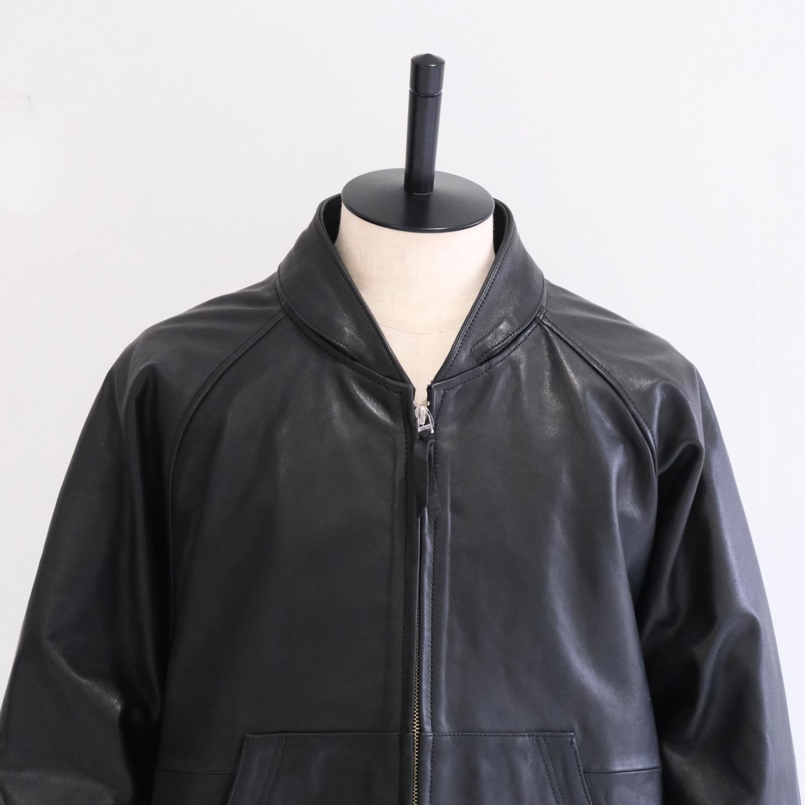 【残り1点】AFTER-HOOD BLOUSON（BLACK）