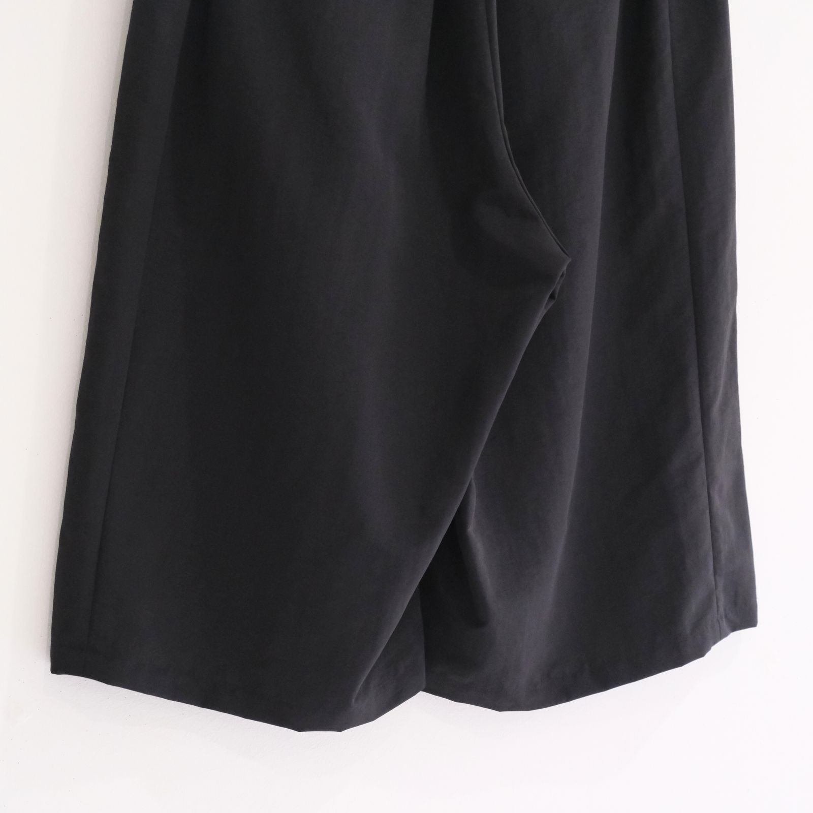 Nylon Buggy Half Pants / ナイロン バギー ハーフ パンツ（Black）