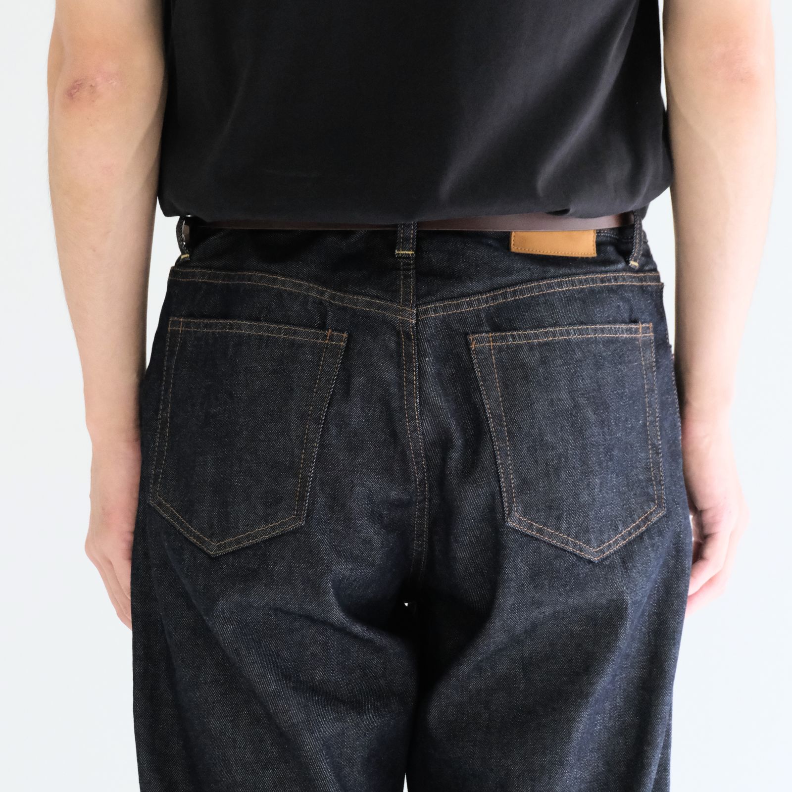 【残り1点】5 POCKET PANTS  ‐10.5oz Supima Cotton Denim‐（Indigo）