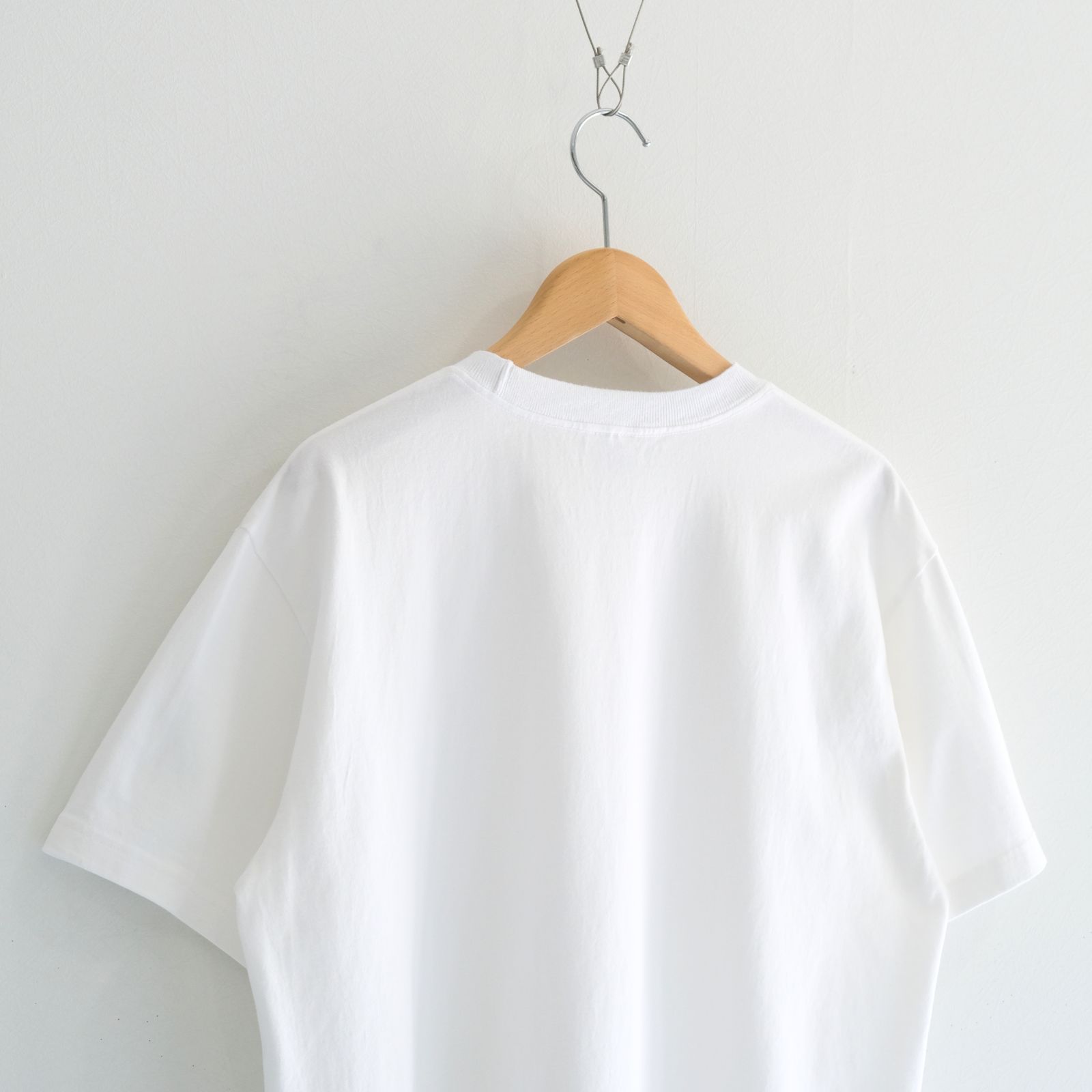 NEW BASIC T-SHIRT〈SHORT SLEEVE〉（WHITE）