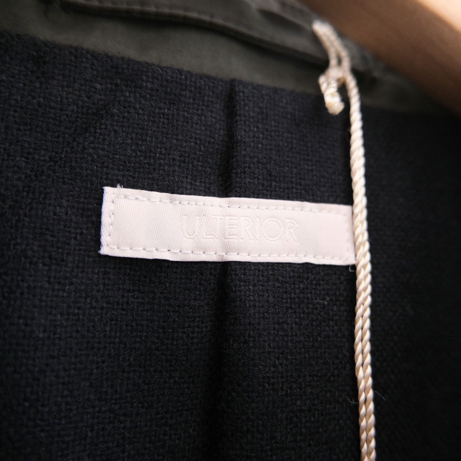 【残り1点】WAXED WEATHER B/C FIELD COAT（HUNTER GREEN）