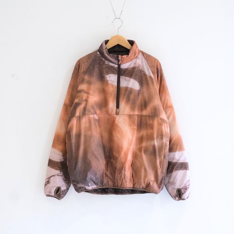 OCTA INSULATED PULLOVER JACKET（BROWN）