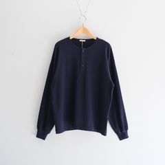 TWISTED SOFT TENJIKU H/N PO / ヘンリーネック / NAVY