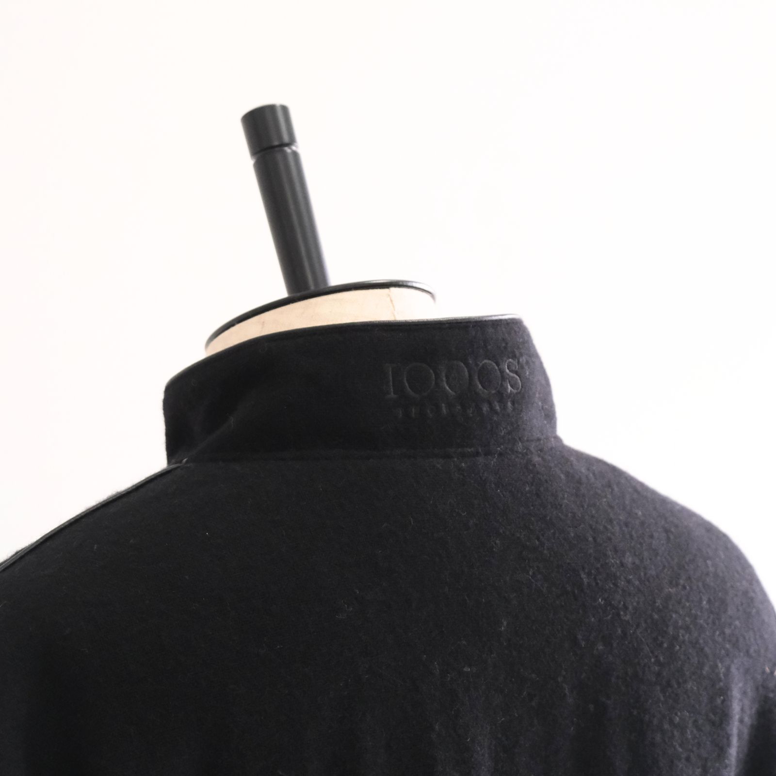 【残り1点】WOOL RACING BLOUSON（BLACK）