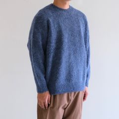 Marlin Sweater / セーター / アルパカ / Indigo