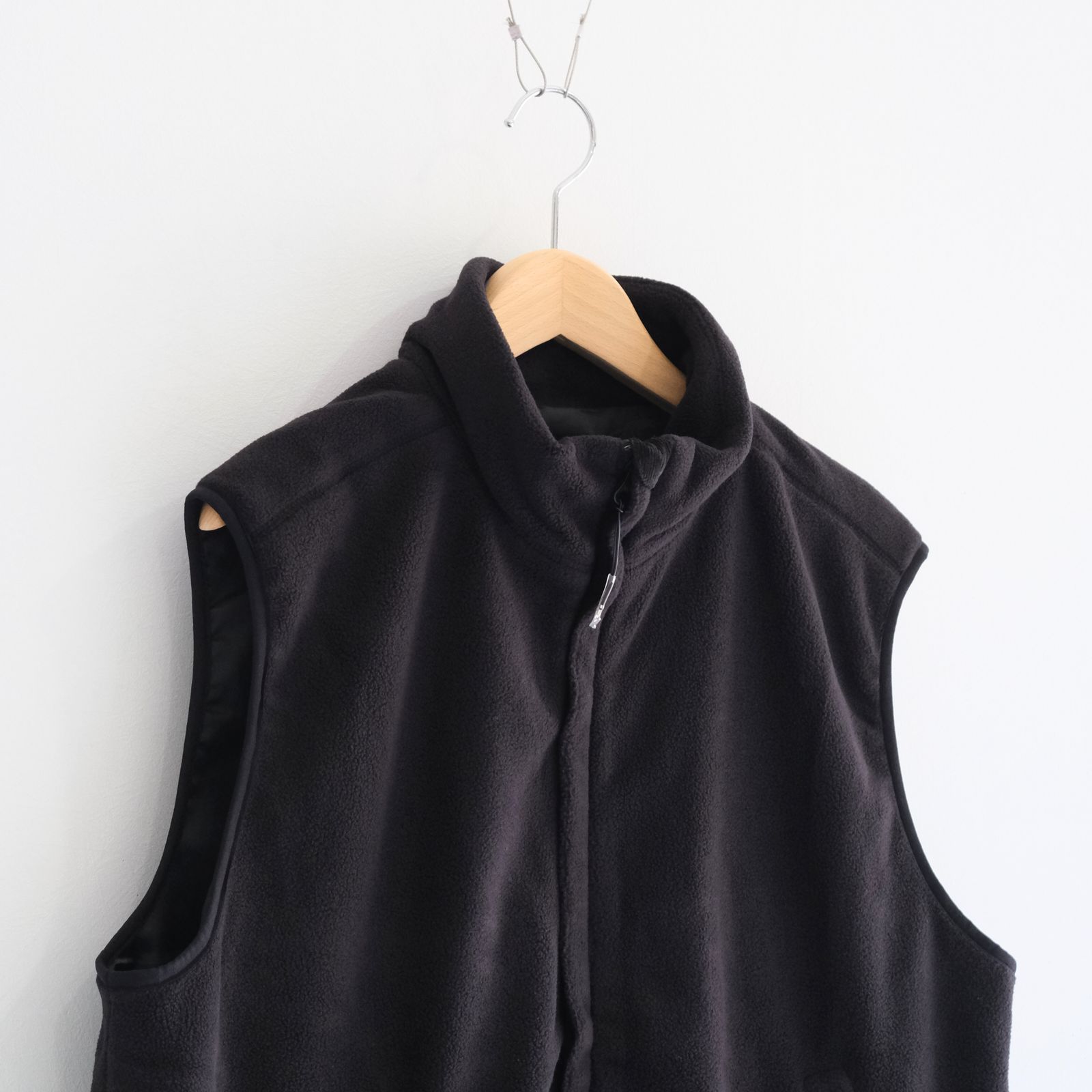 Reimagined Survivor Fleece Vest / ベスト / フリース / Black