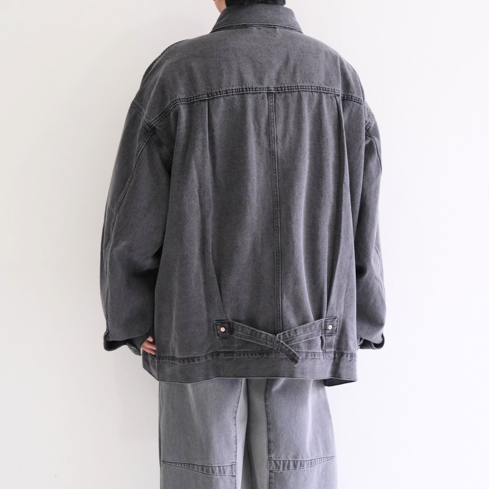 61" DENIM JACKET / ジャケット / デニムジャケット / BLACK