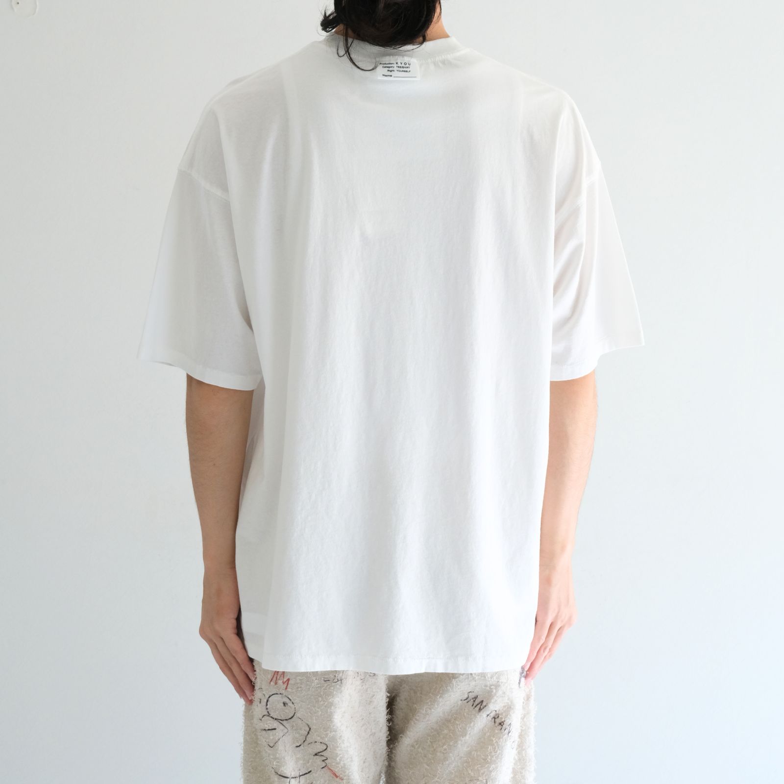 "TEE-NS".11 Counting sheep Tee / "TEE-NS".11 カウンティング シープ Tシャツ（WHITE）