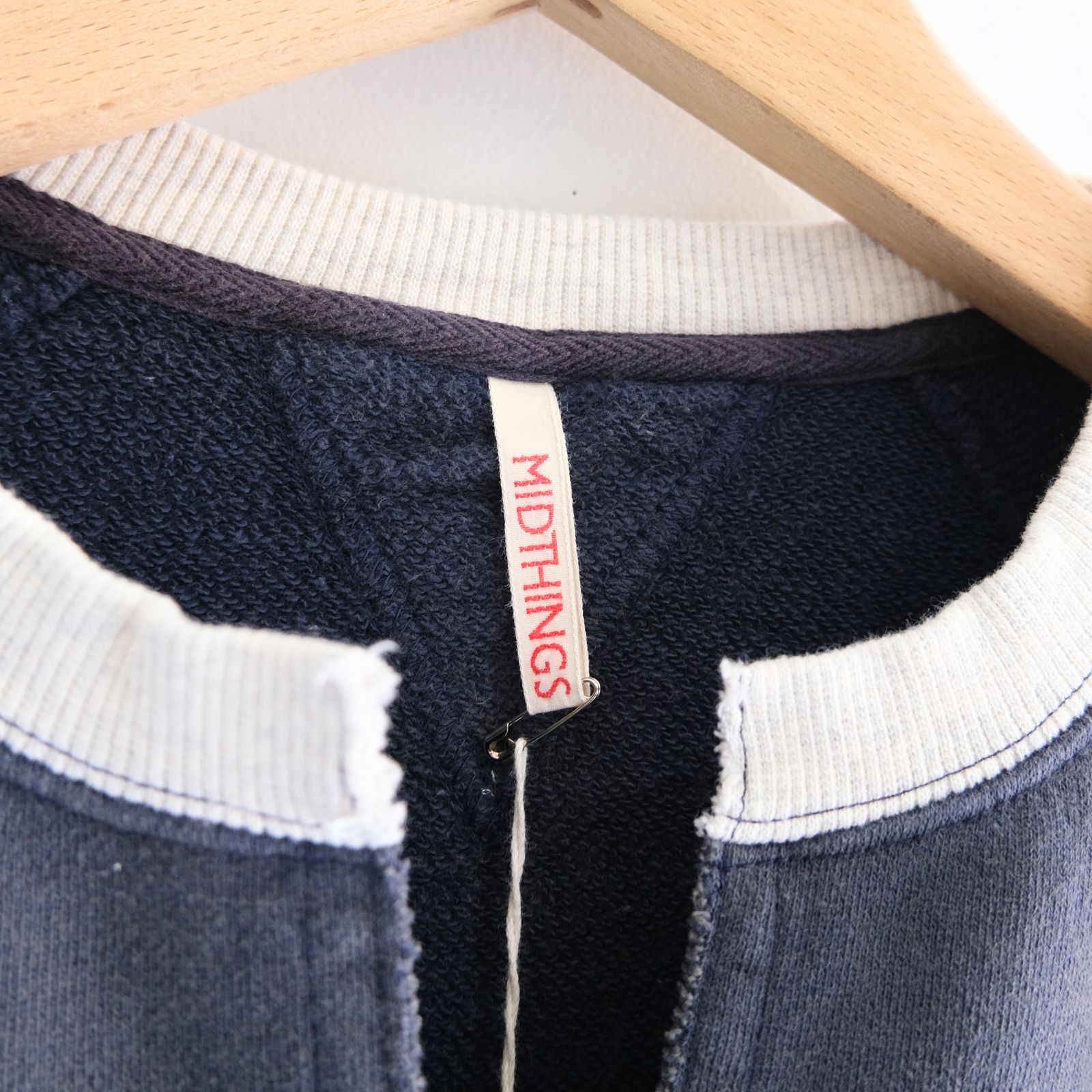 【残り1点】THE THIRD SWEATSHIRT VINTAGE（VINTAGE NAVY）