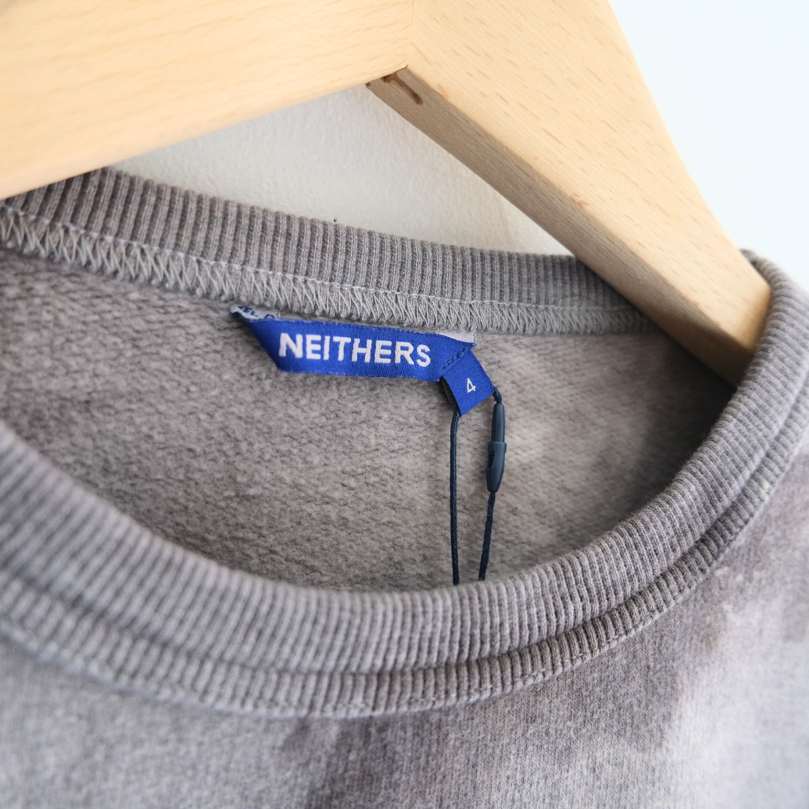 Reimagined Newsboy Fleece-Lined Sweatshirt / スウェット / Oak Gall Melange