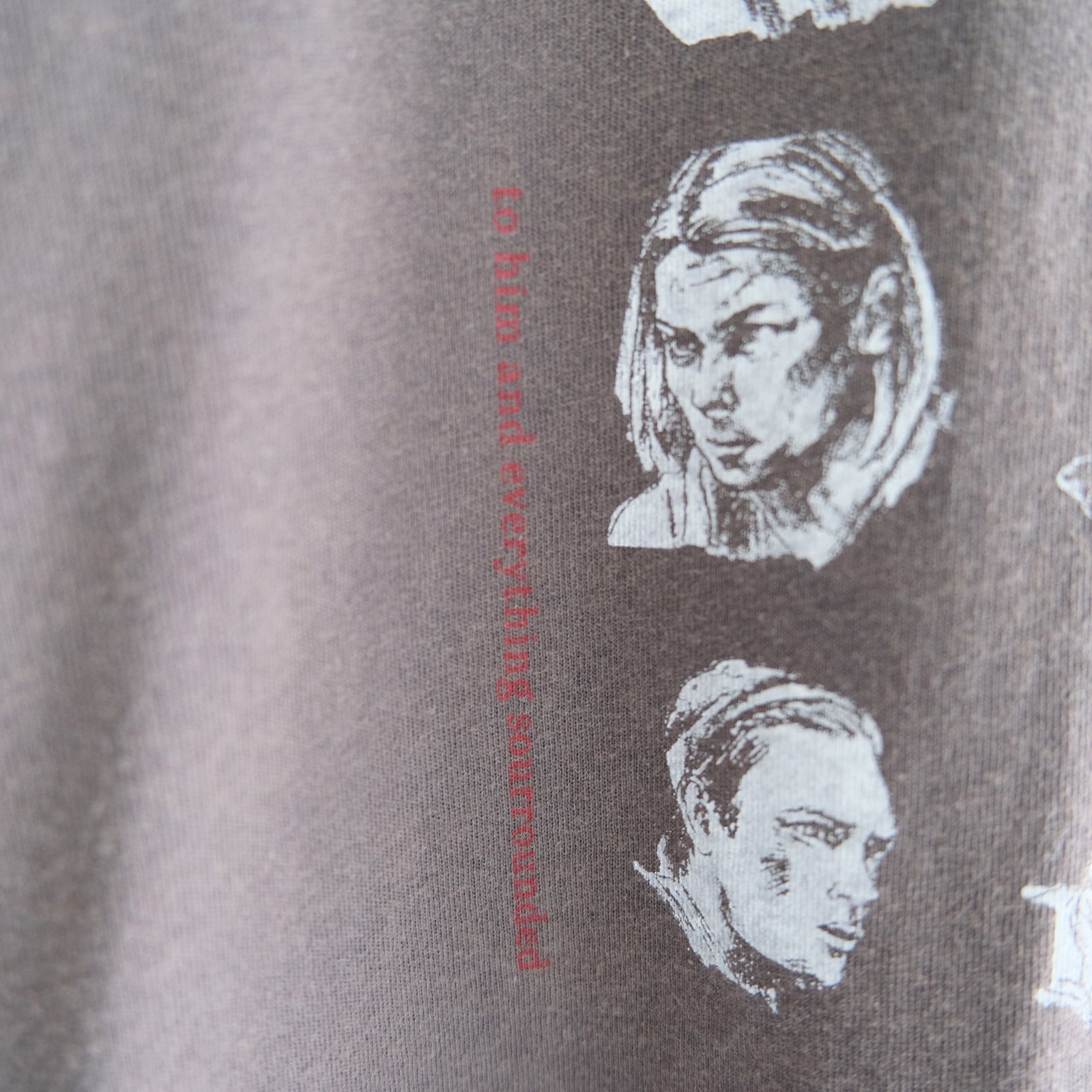 "TEE-NS".08 Dedicated to Phoenix Tee / Tシャツ / プリントTシャツ / BLACK