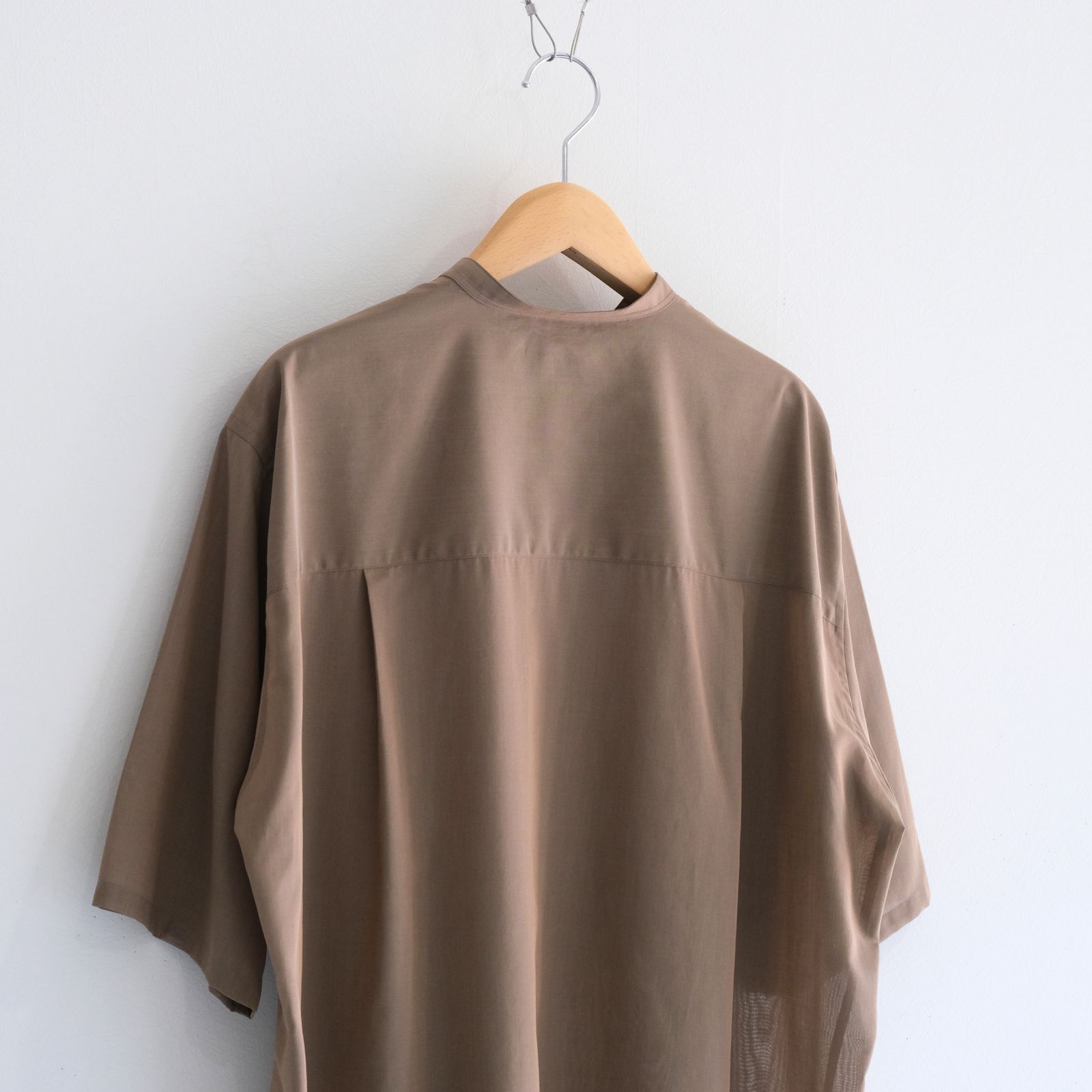 Gas boil cotton - Reiziger / （Burnt umber）