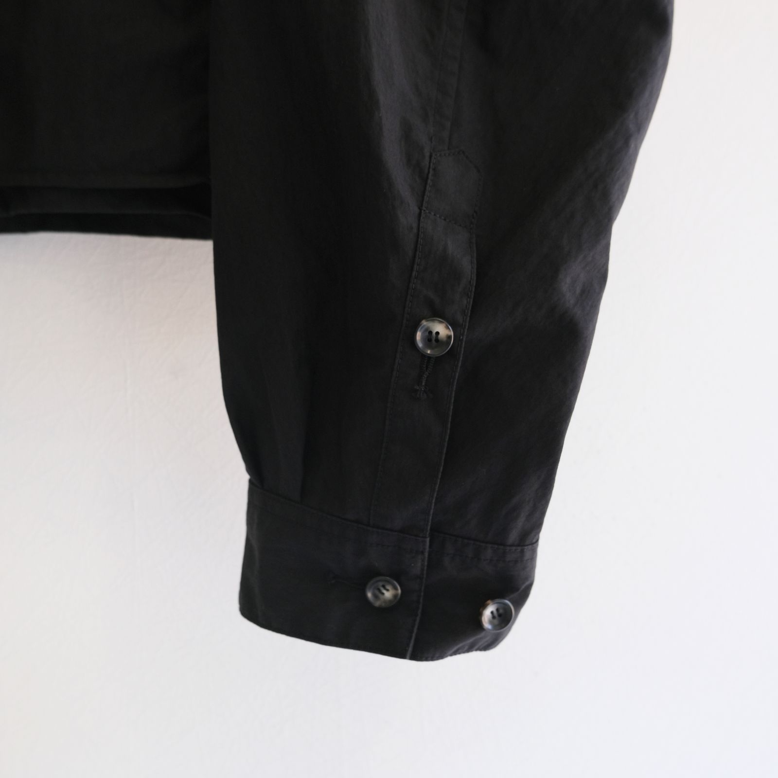 Anonymous Fishing JKT / アノニマス フィッシング ジャケット（OFF BLACK）