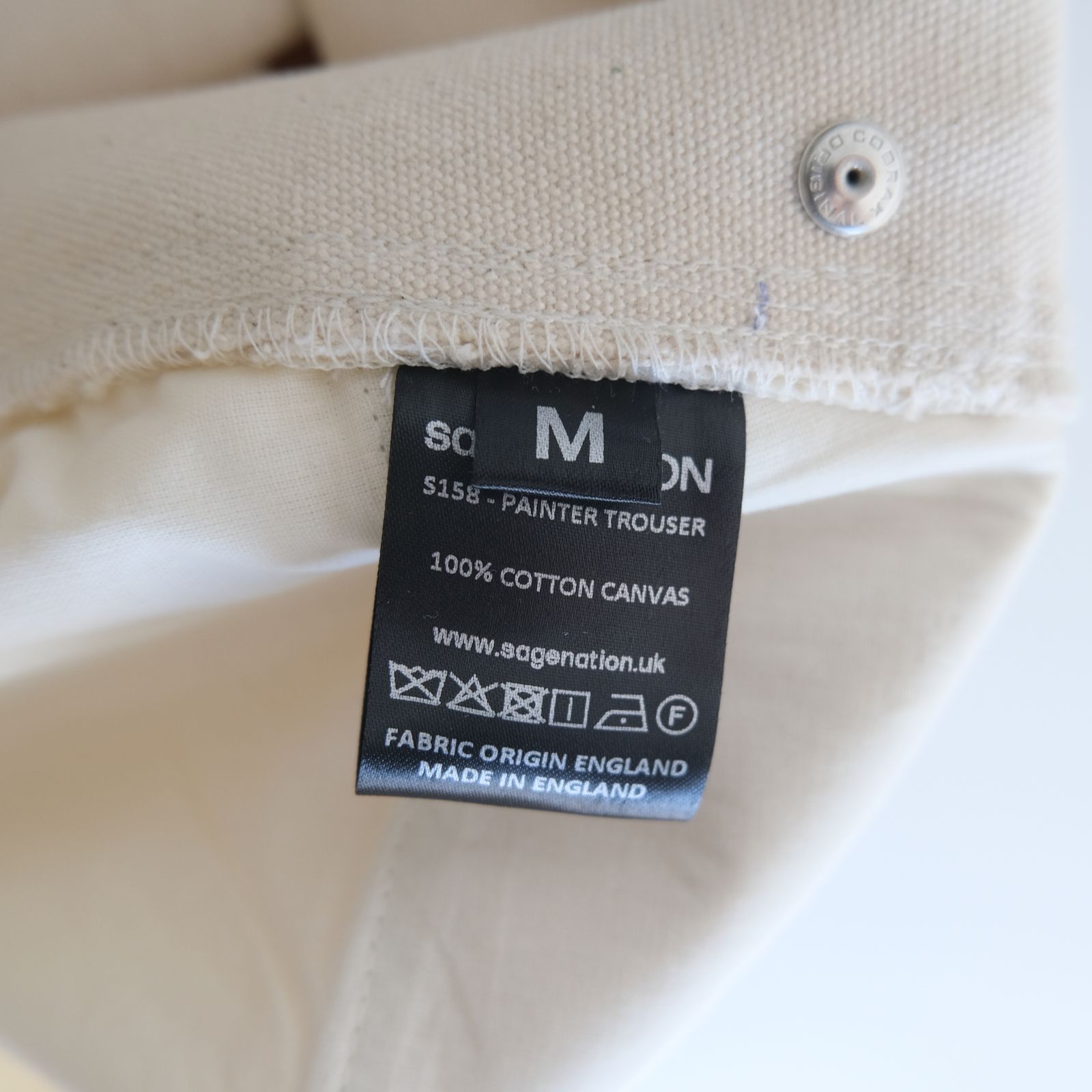 PAINTER TROUSER / ペインターパンツ（ECRU）