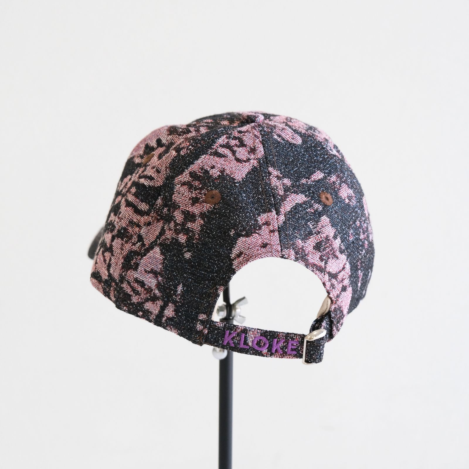 KLOKE - Orbital Jacquard Cap / キャップ / ジャガード織り