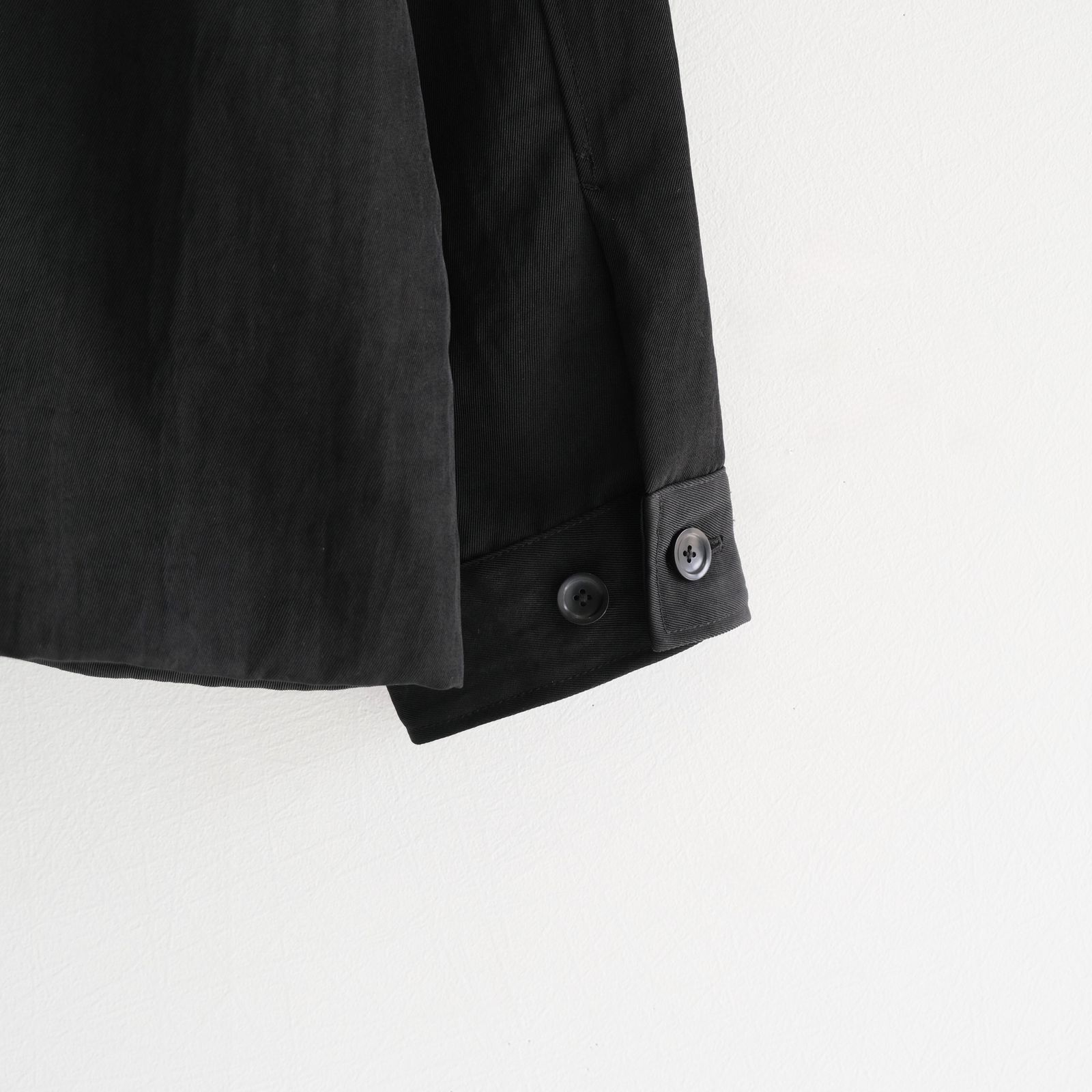 Big Pocket Nylon Blouson / ブルゾン / ナイロン / BLACK