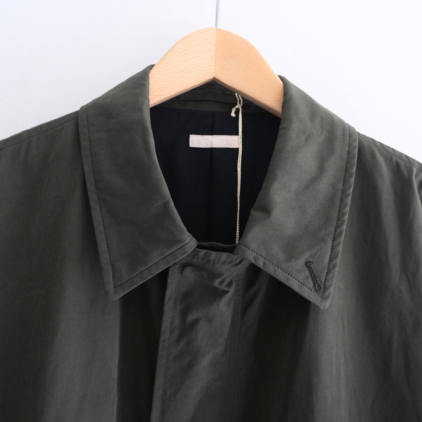 【残り1点】WAXED WEATHER B/C FIELD COAT（HUNTER GREEN）