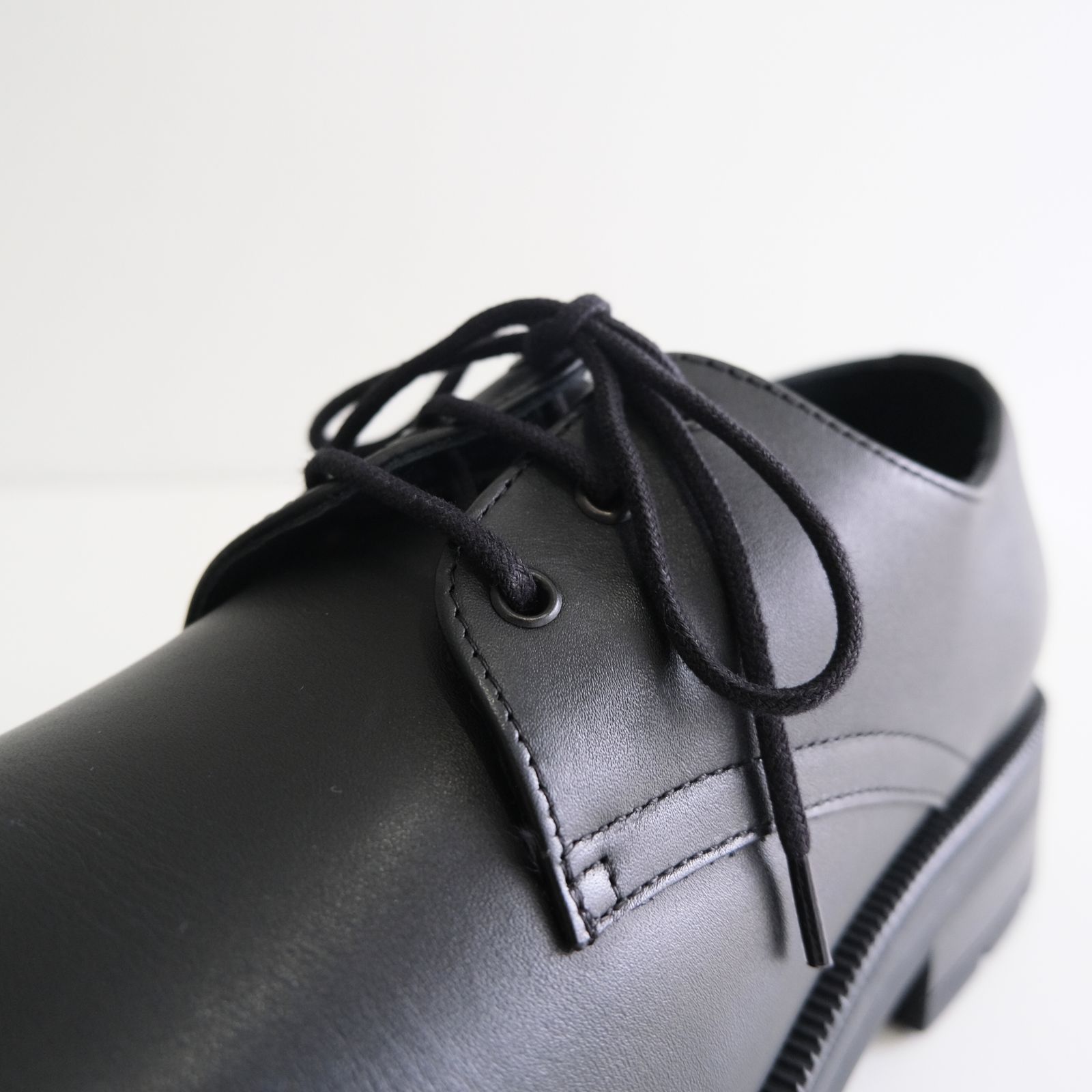 CHEMIN / 革靴 / COW LEATHER / 牛革 / BLACK