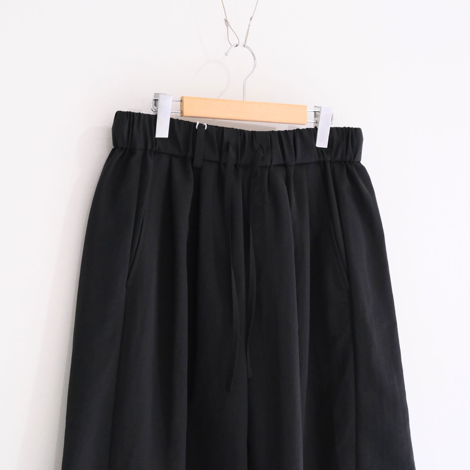 Nylon Buggy Half Pants / ナイロン バギー ハーフ パンツ（Black）