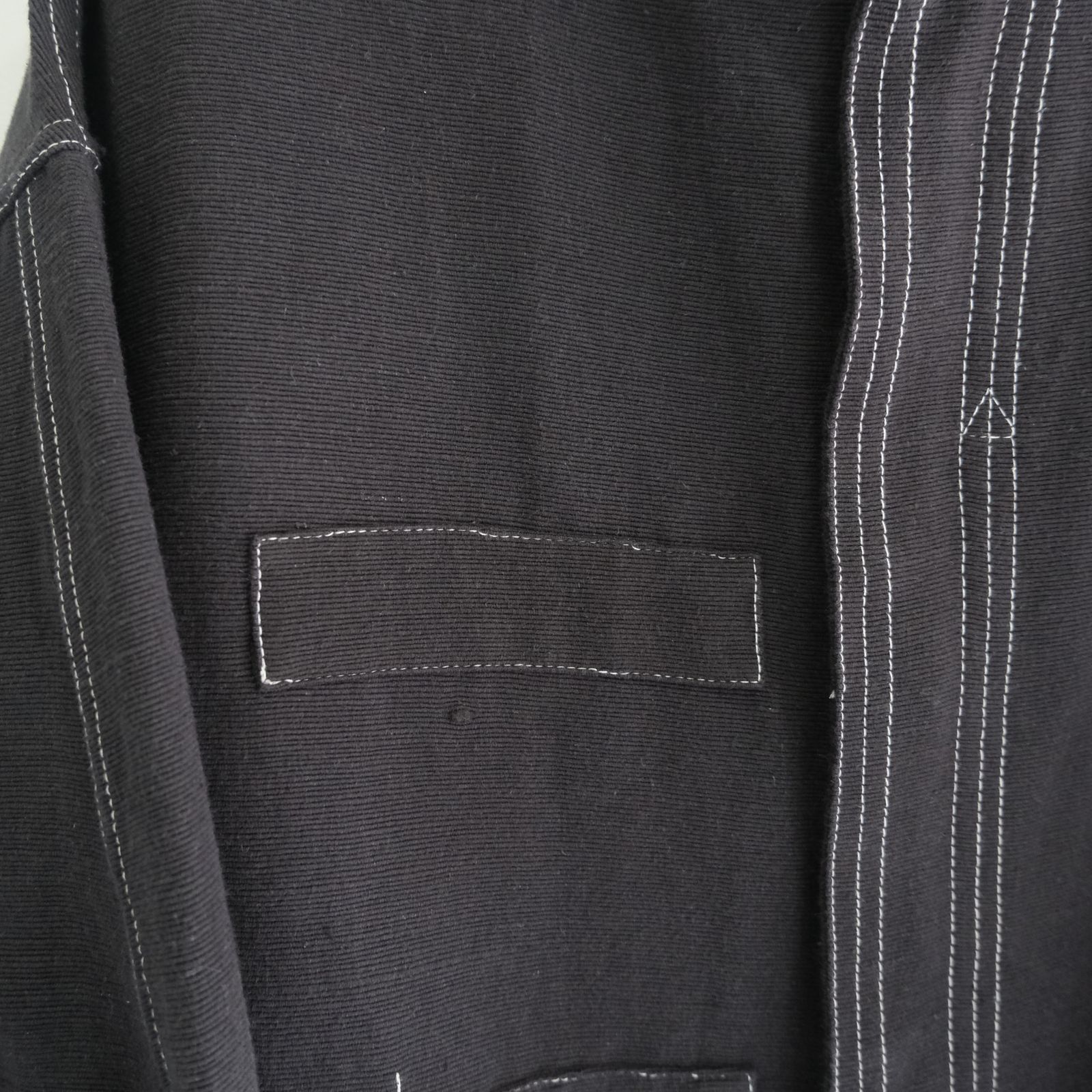 BRAMBLE PARKA / コート / フィッシュテールパーカー/ コットン / Wonky-Wear / BLACK