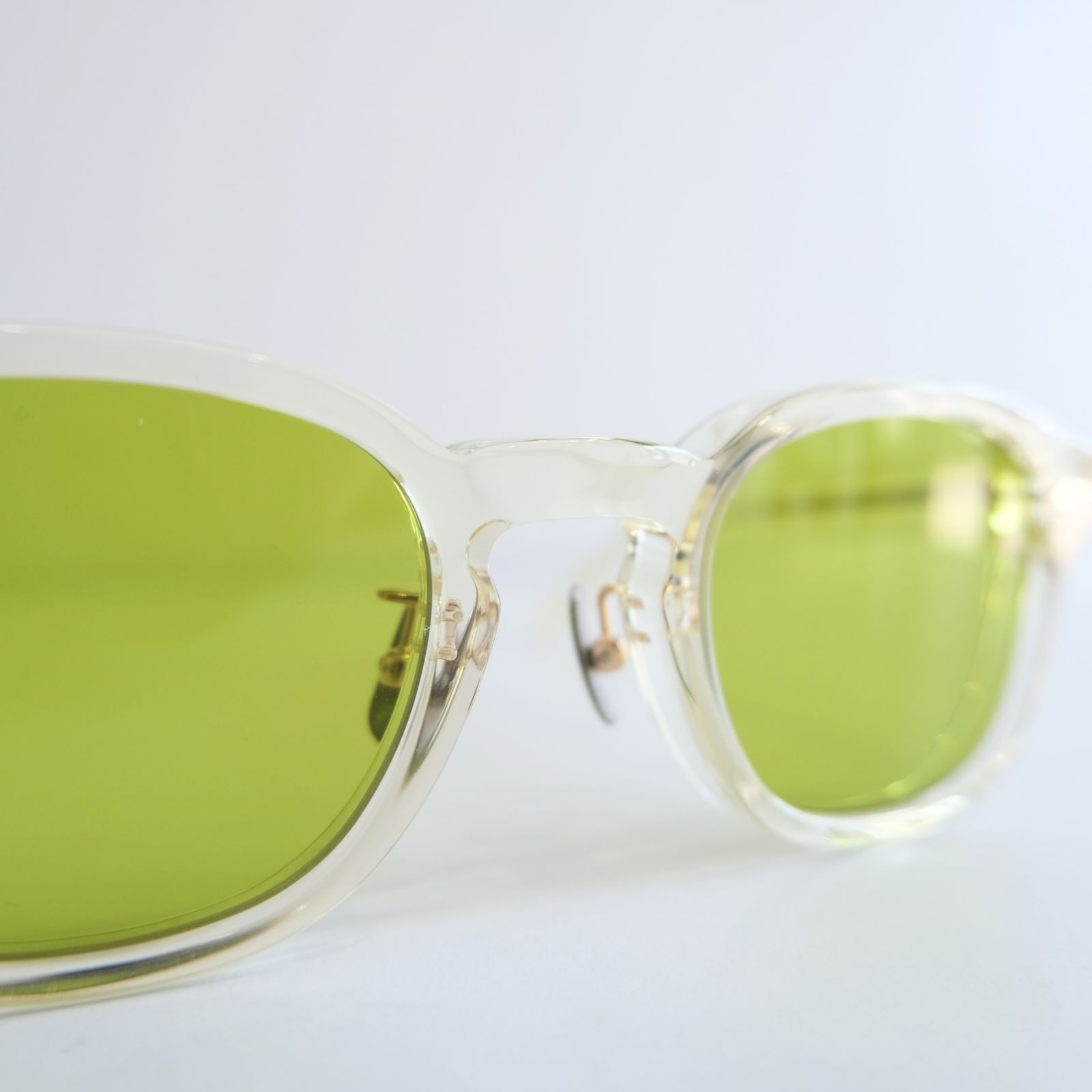 NOCHINO FR #4（CITRON × MOSS GREEN）