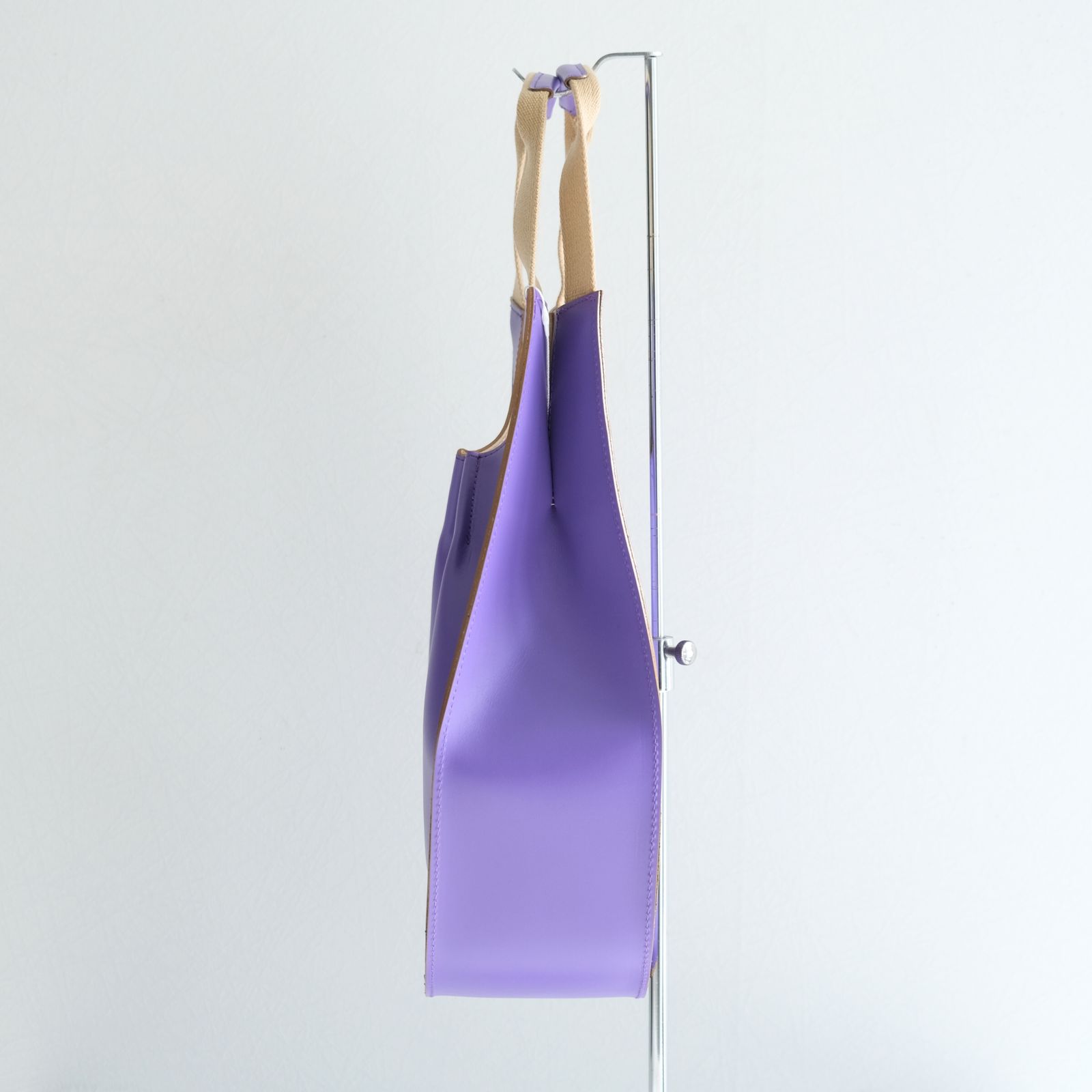 S. CircleI Leather Handle Bag Small / バッグ / レザー / Lavender