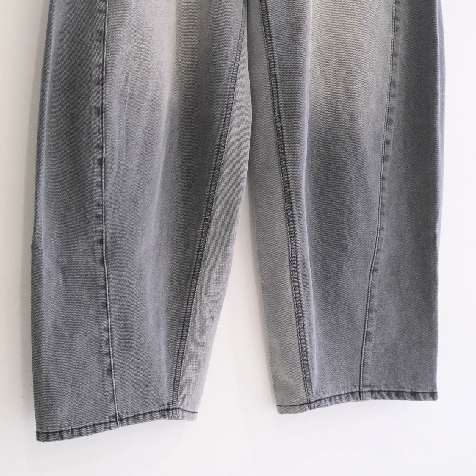 3D DENIM PANTS / パンツ / デニム / デニムパンツ / BLACK