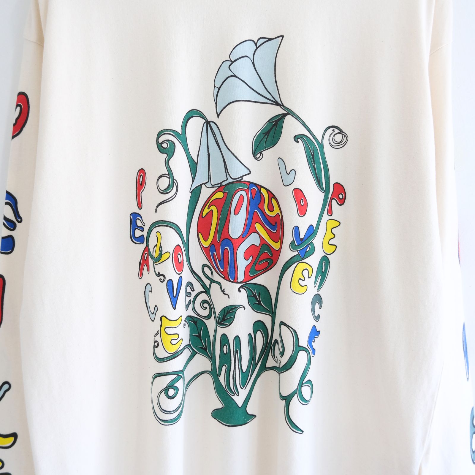 GRATEFUL TEE LS / グレートフルTシャツ 長袖（PEACE PLANT）