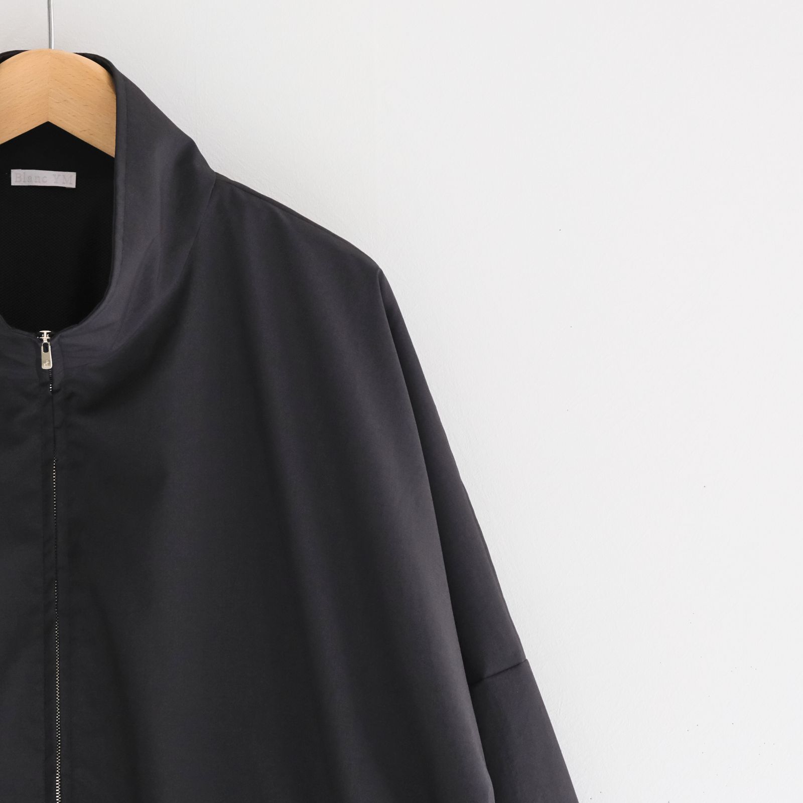 Lightweight Polyester Track JKT / トラックジャケット / ブラック