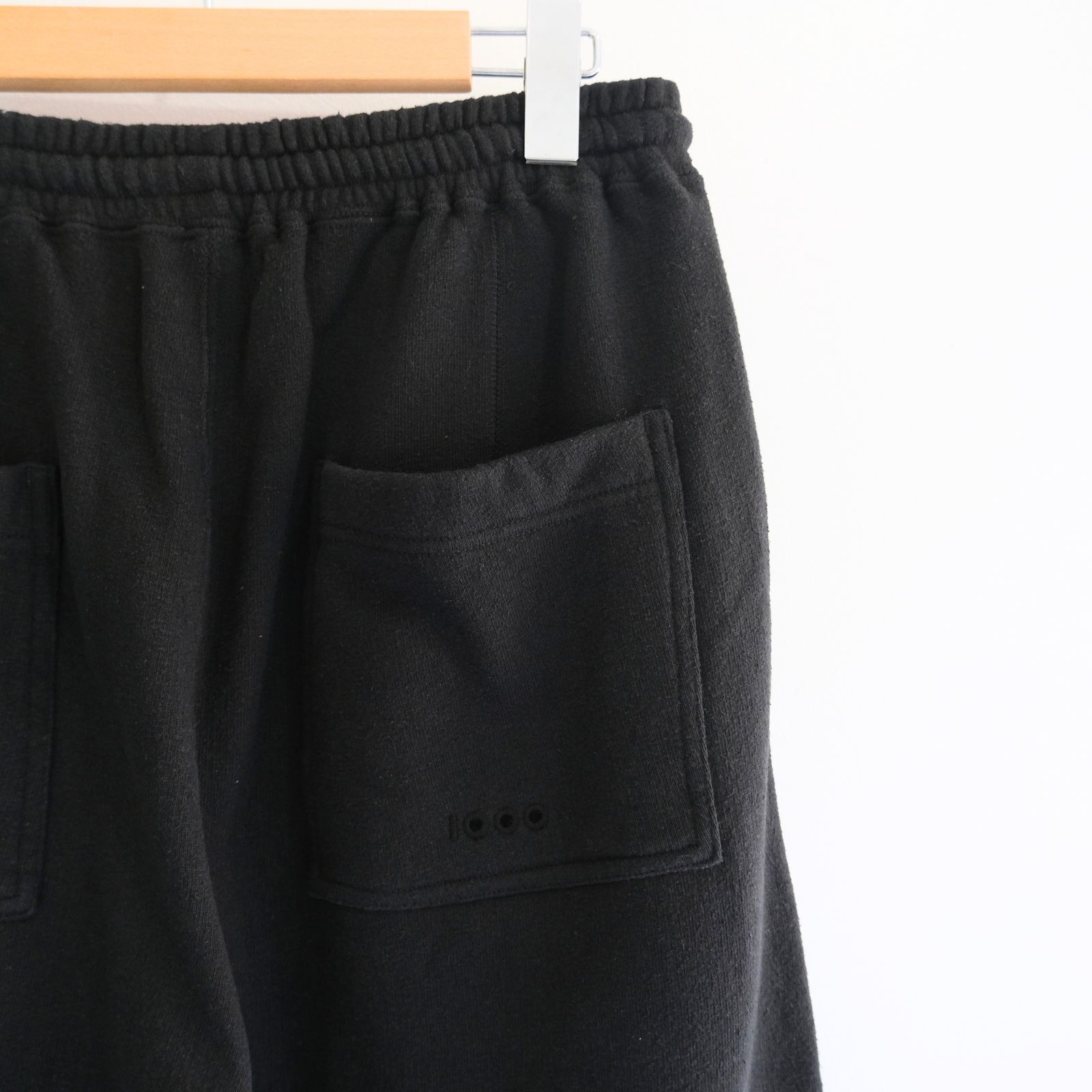 NEPPED LABOR SWEAT PANTS（INK BLACK）