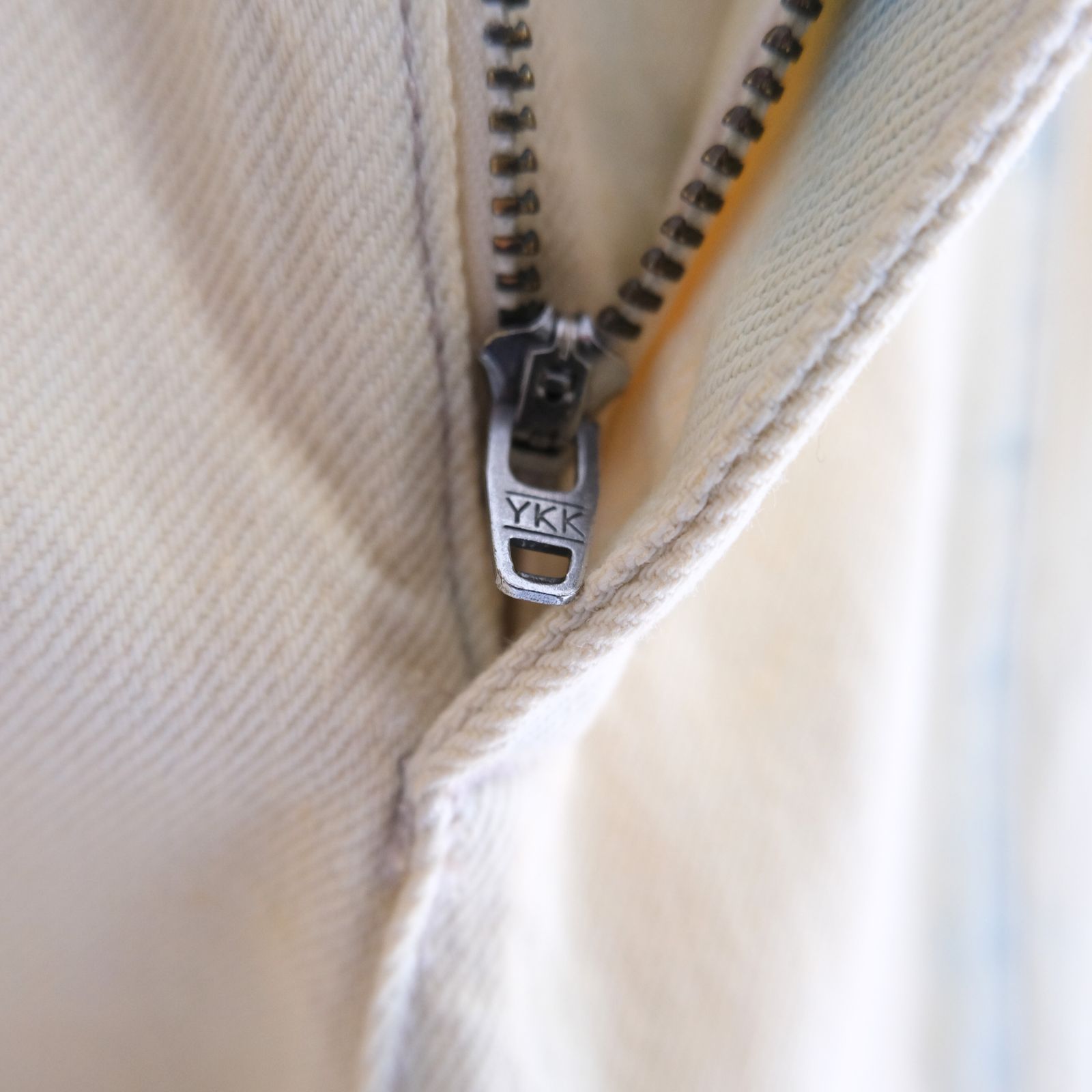 Impact Denim Pant / パンツ / デニムパンツ / Mid-Blue Fade w Ecru Tint