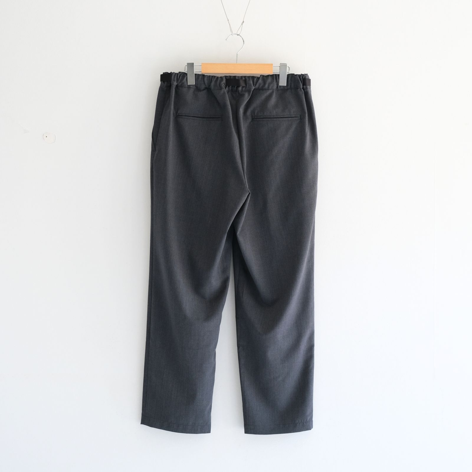 WOOL-POLY EZ PANTS / パンツ / GRAY