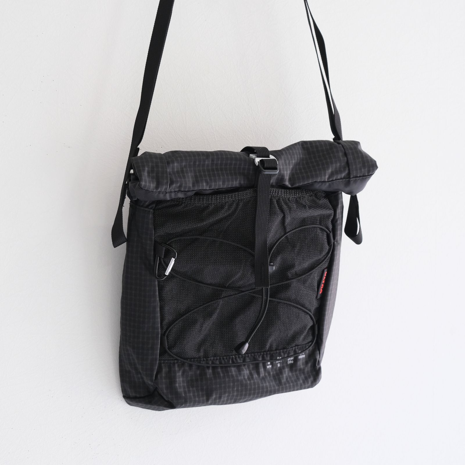 BAL / SPEAKEASY ULTRA GRID LOAM&LANE SHOULDER（BLACK）