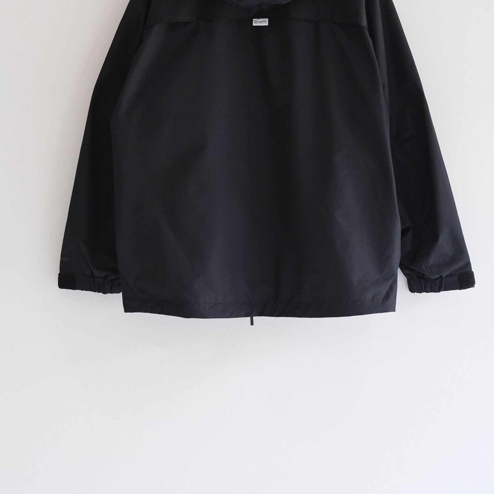 FISHERMANS JACKET / ジャケット / WINDSTOPPER / BLACK