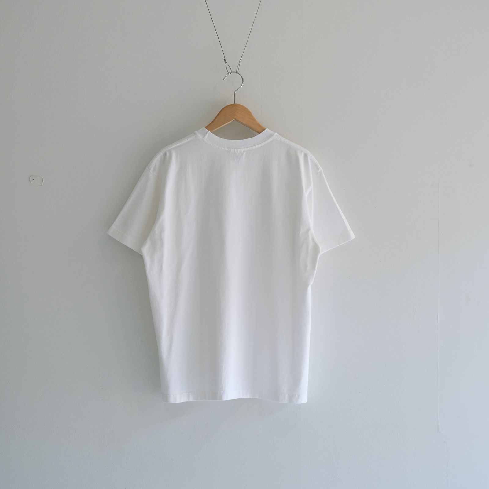 NEW BASIC T-SHIRT〈SHORT SLEEVE〉/ Tシャツ / WHITE