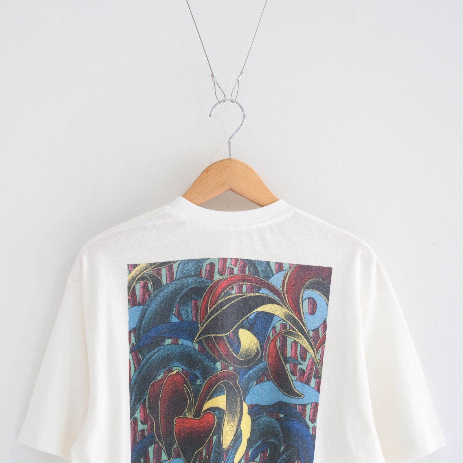 Julien Colombier Pistachio Hana-bi / Tシャツ / WHITE