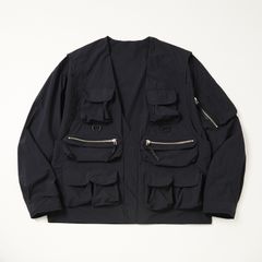 【入荷時期：2026年2月頃】Weathering Nylon Reversible 4Way JKT / ジャケット / 4way / OFF BLACK