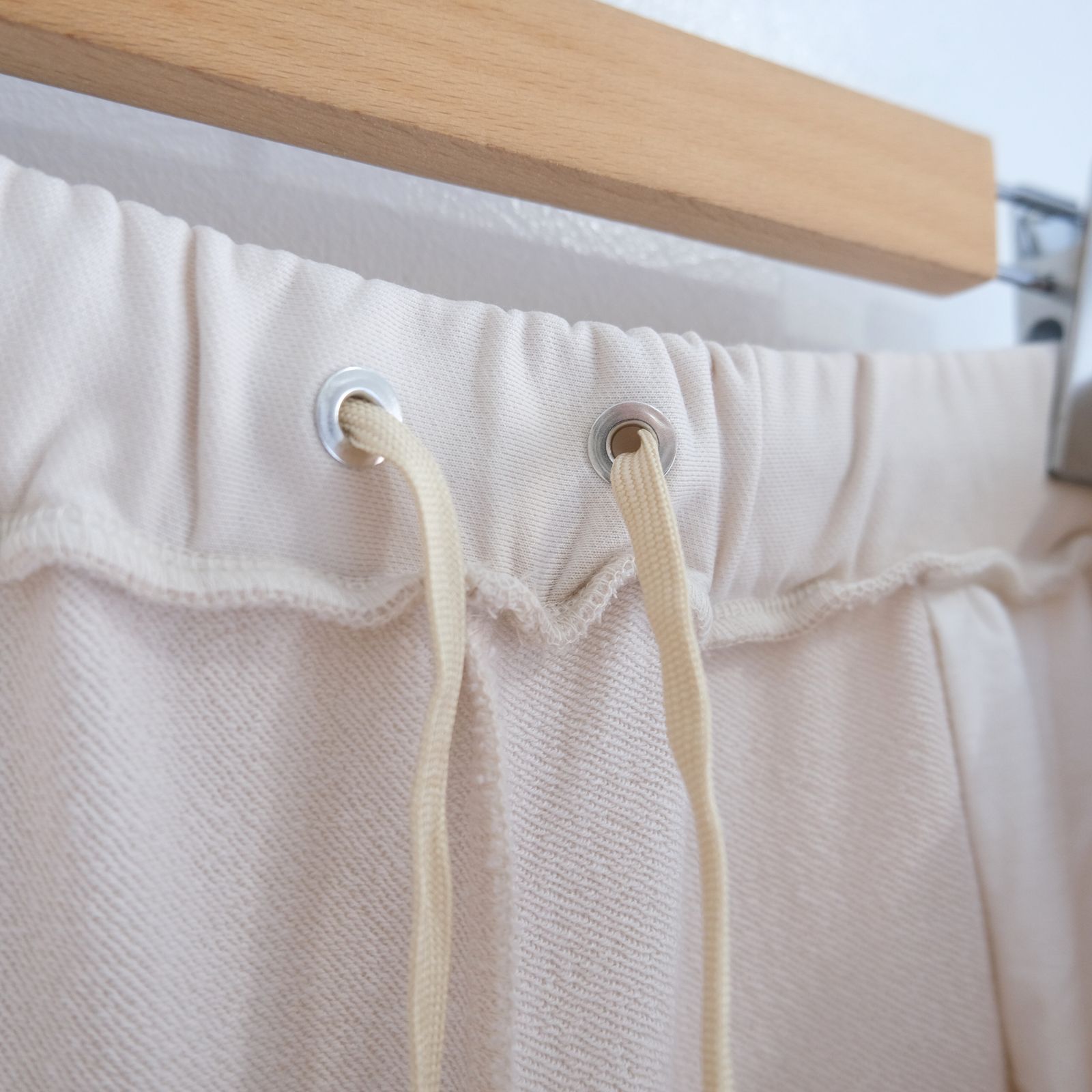 28G Cupro Easy Pants / パンツ / スウェット / WHITE(Oxford White)