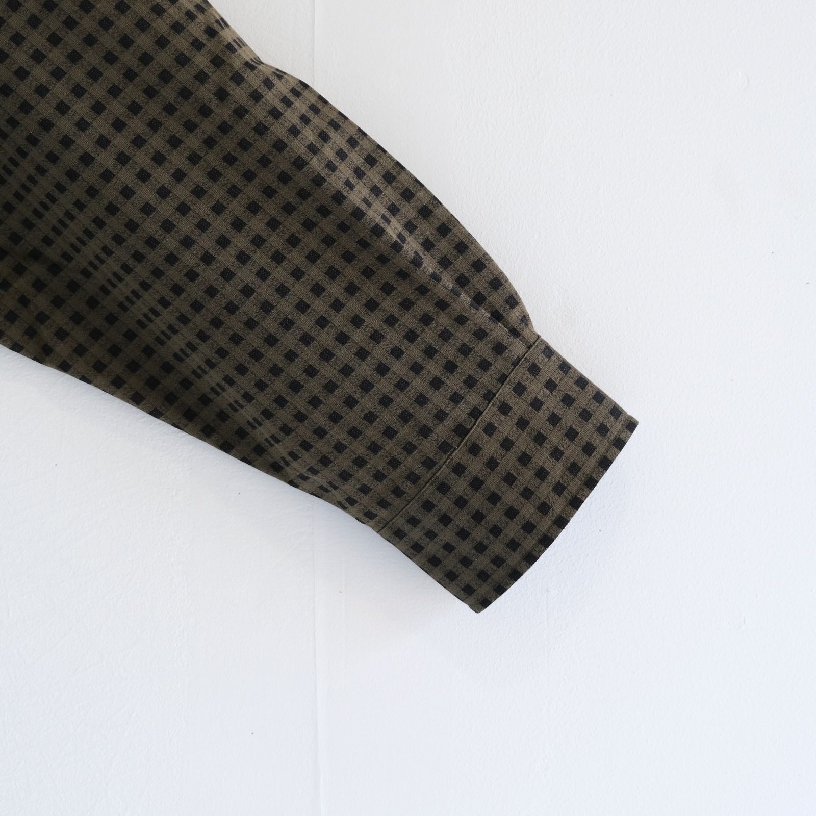36G Atomoshere Check Shirt / シャツ / GREEN(Sterling Green)