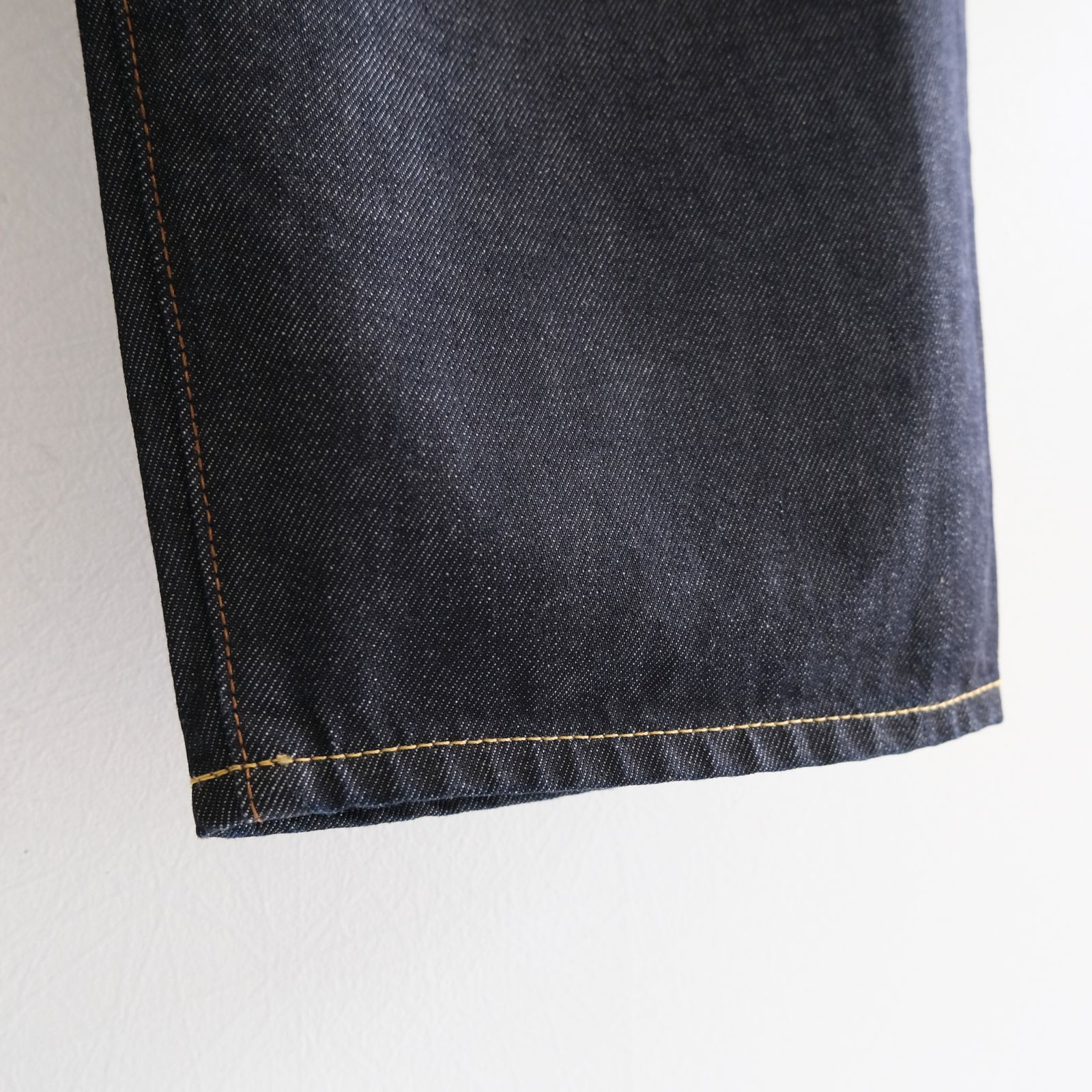 5 POCKET PANTS  ‐10.5oz Supima Cotton Denim‐（Indigo）