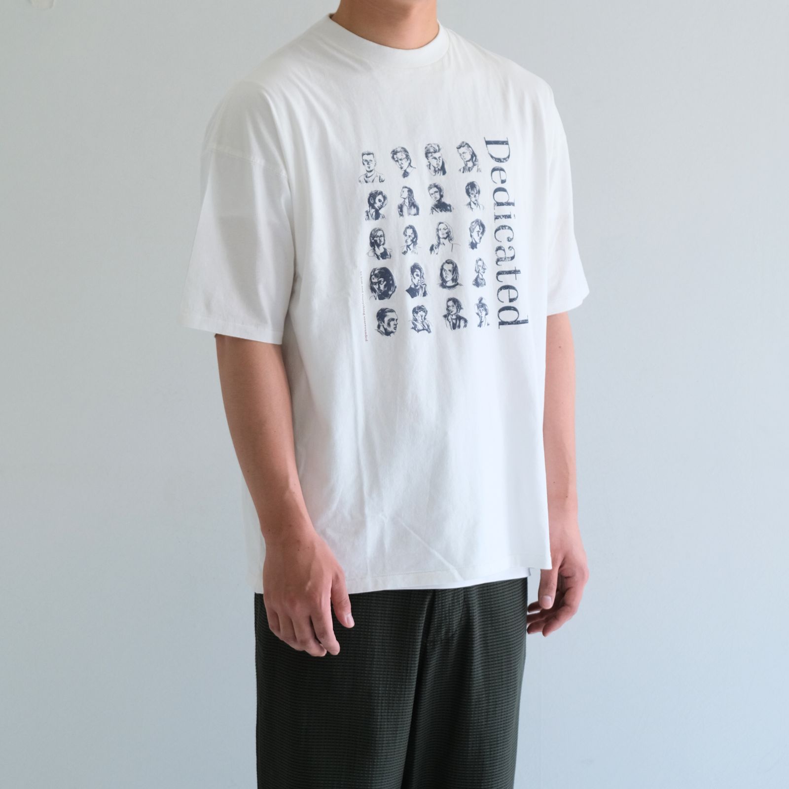 "TEE-NS".08 Dedicated to Phoenix Tee / Tシャツ / プリントTシャツ / WHITE