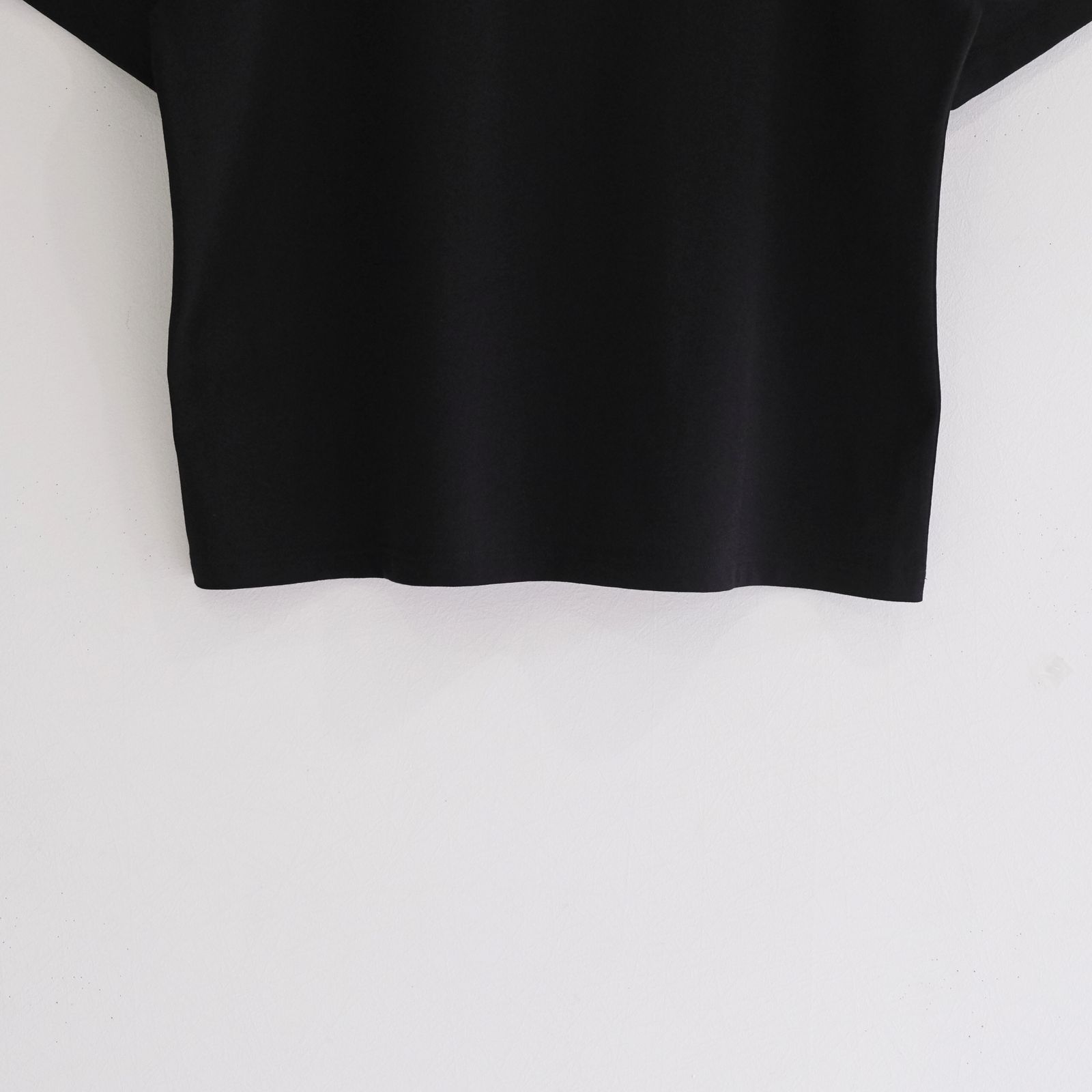 SS LOCK TEE / Tシャツ / BLACK