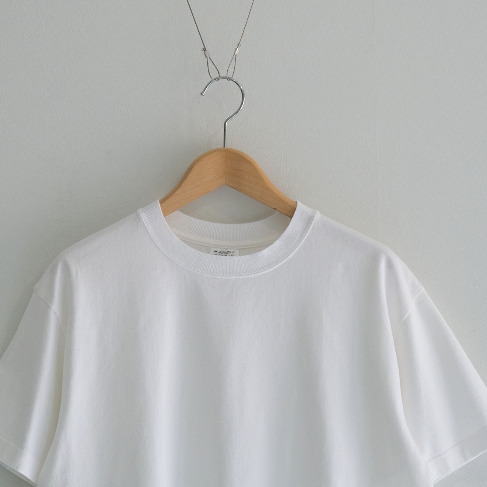 NEW BASIC T-SHIRT〈SHORT SLEEVE〉/ Tシャツ / WHITE