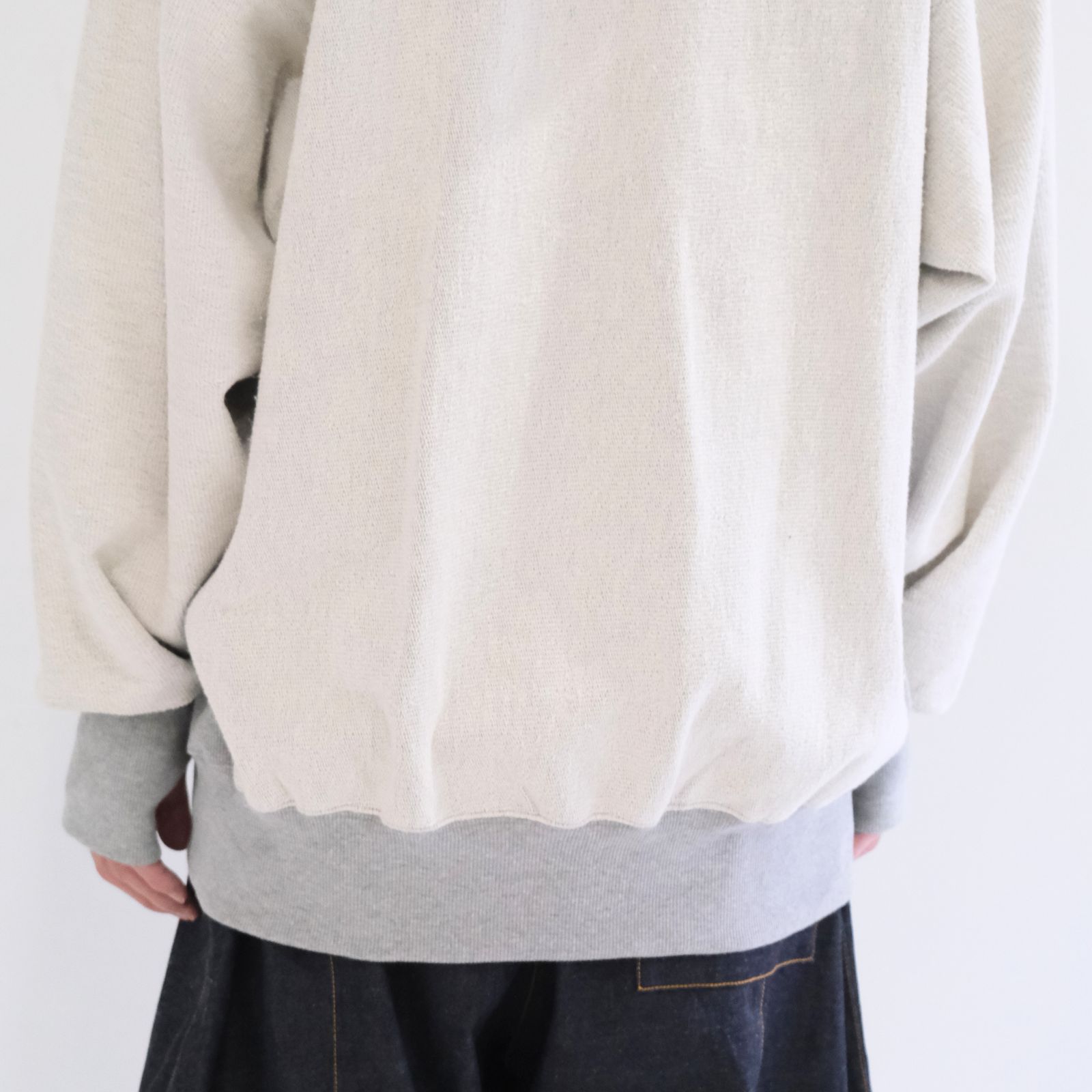 SWEAT HOODIE（GRAY）