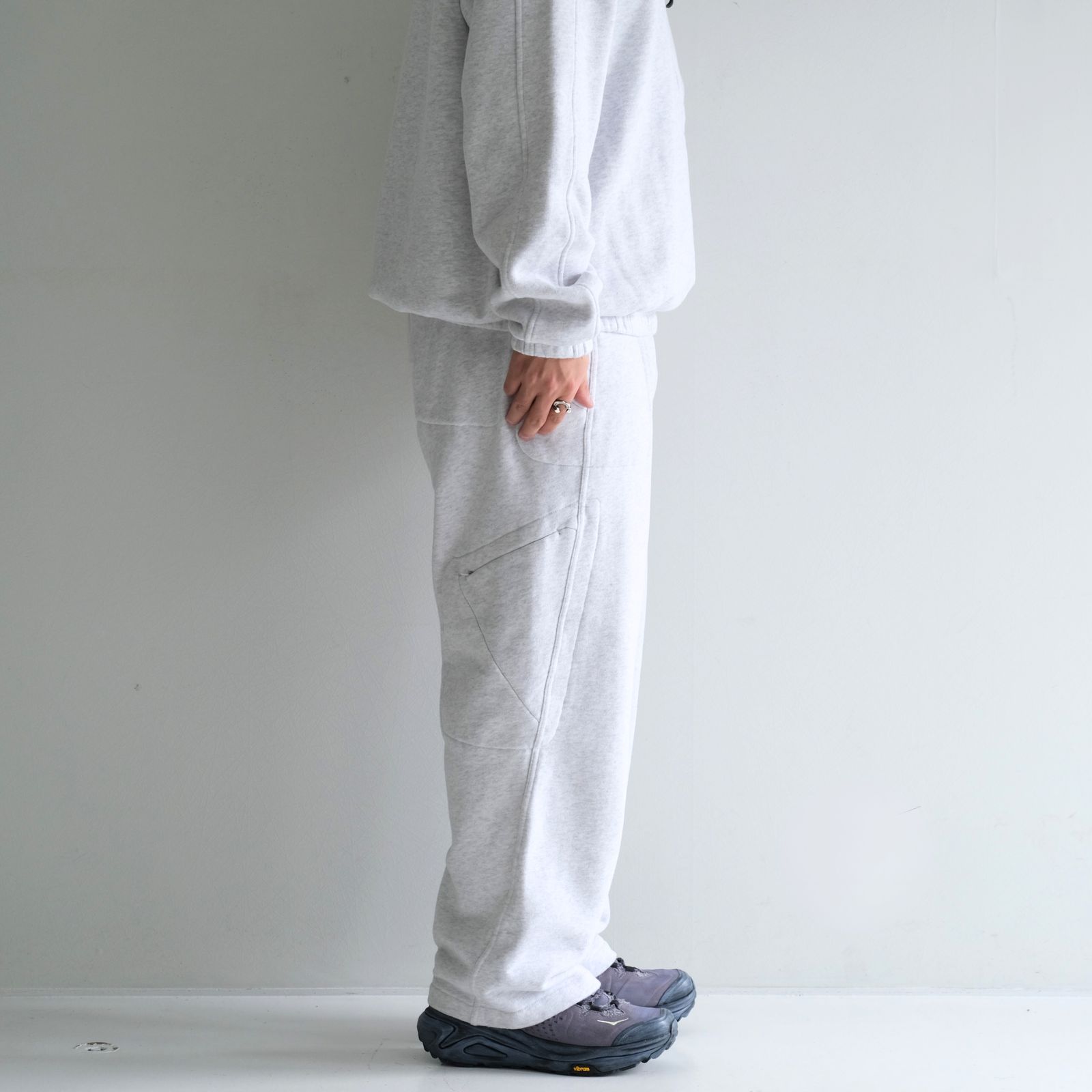 BAL / BIKE ATHLETIC LOOP WHEEL COTTON SWEAT PANT / パンツ / スウェットパンツ / ASH GRAY
