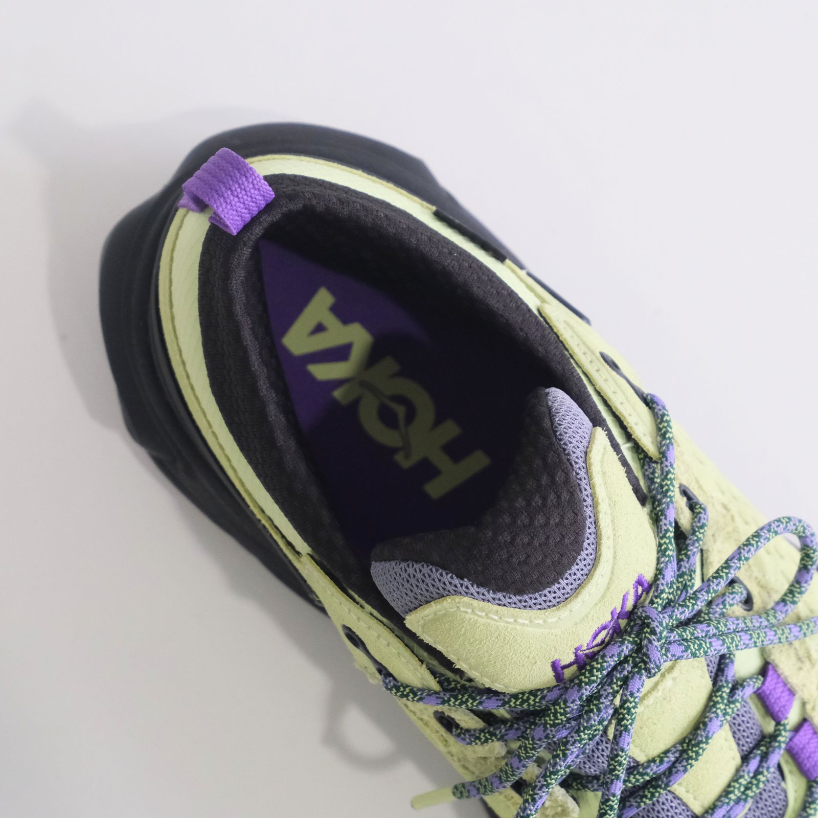 【 HOKA 】KAHA 3 LOW GTX TP "GORE-TEX"  / スニーカー / GORE-TEX / HONEYDEW / BLACK
